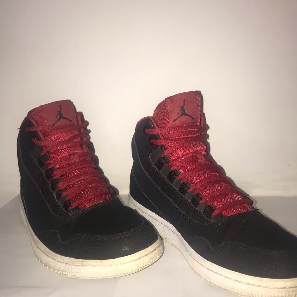 Pair of Jordan shoes